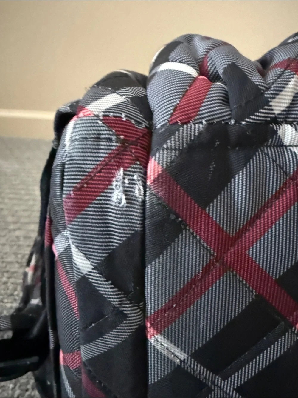 Vera Bradley durable quilted