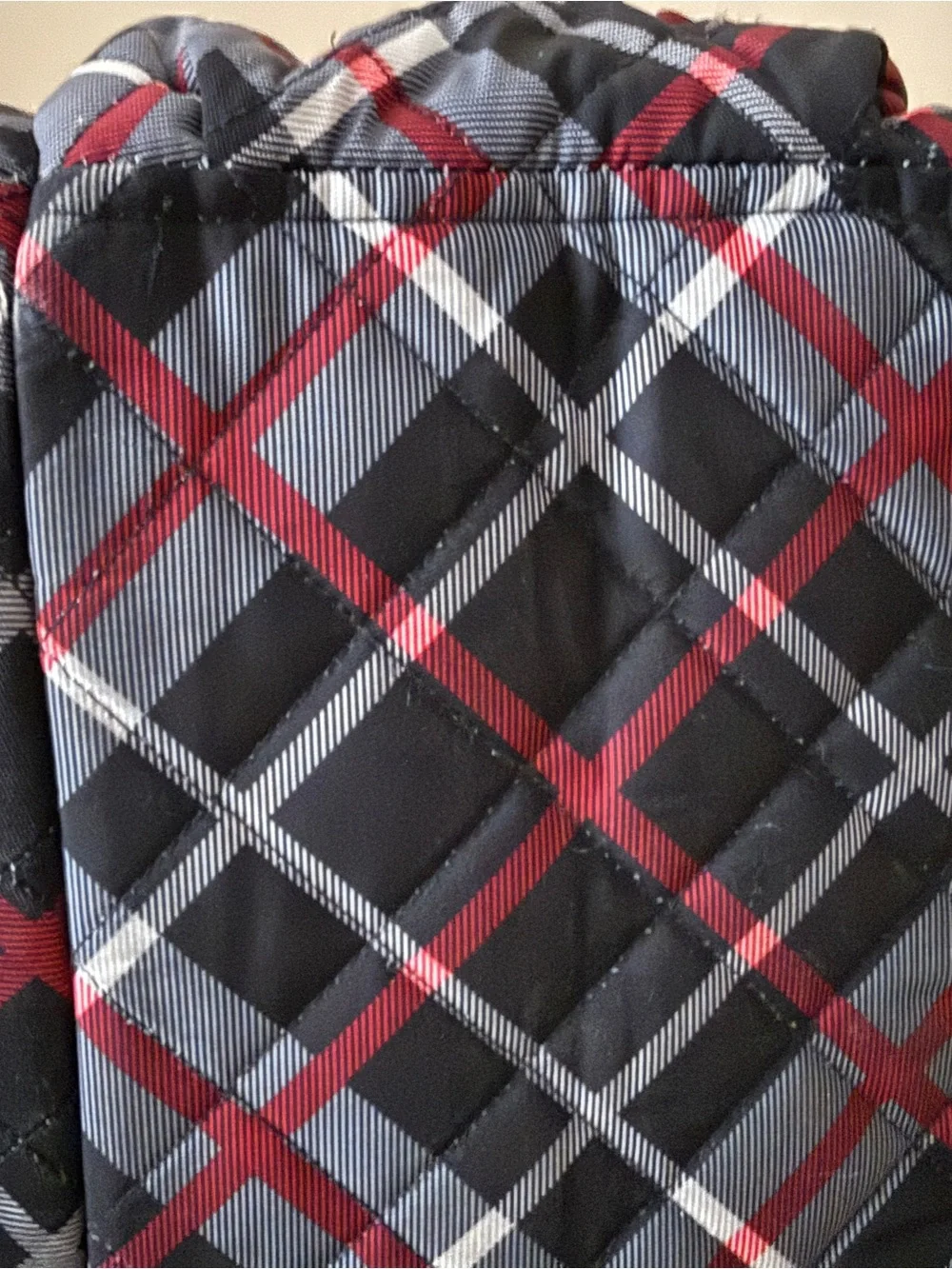 Vera Bradley durable quilted