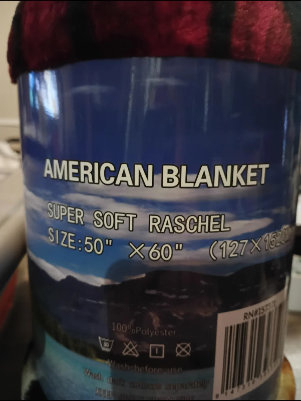 American Blanket beautiful our