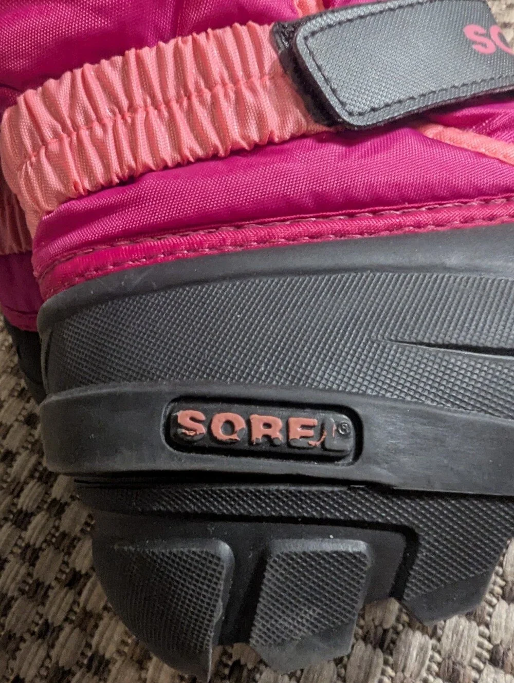 Sorel insulated kids