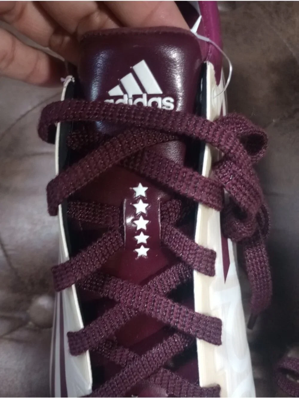 adidas are game footwear