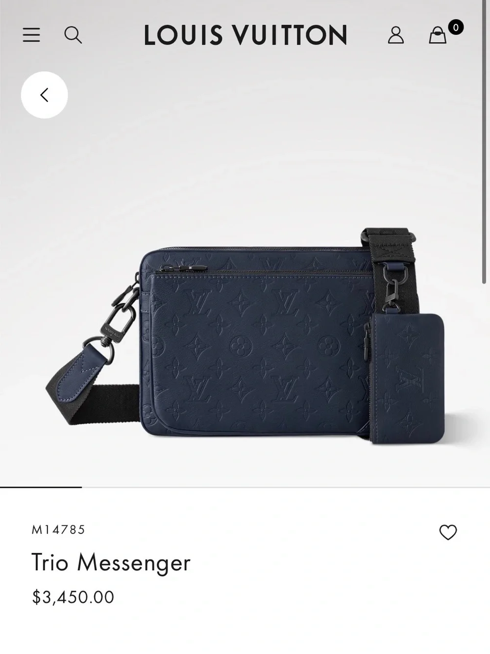 Louis Vuitton new tags