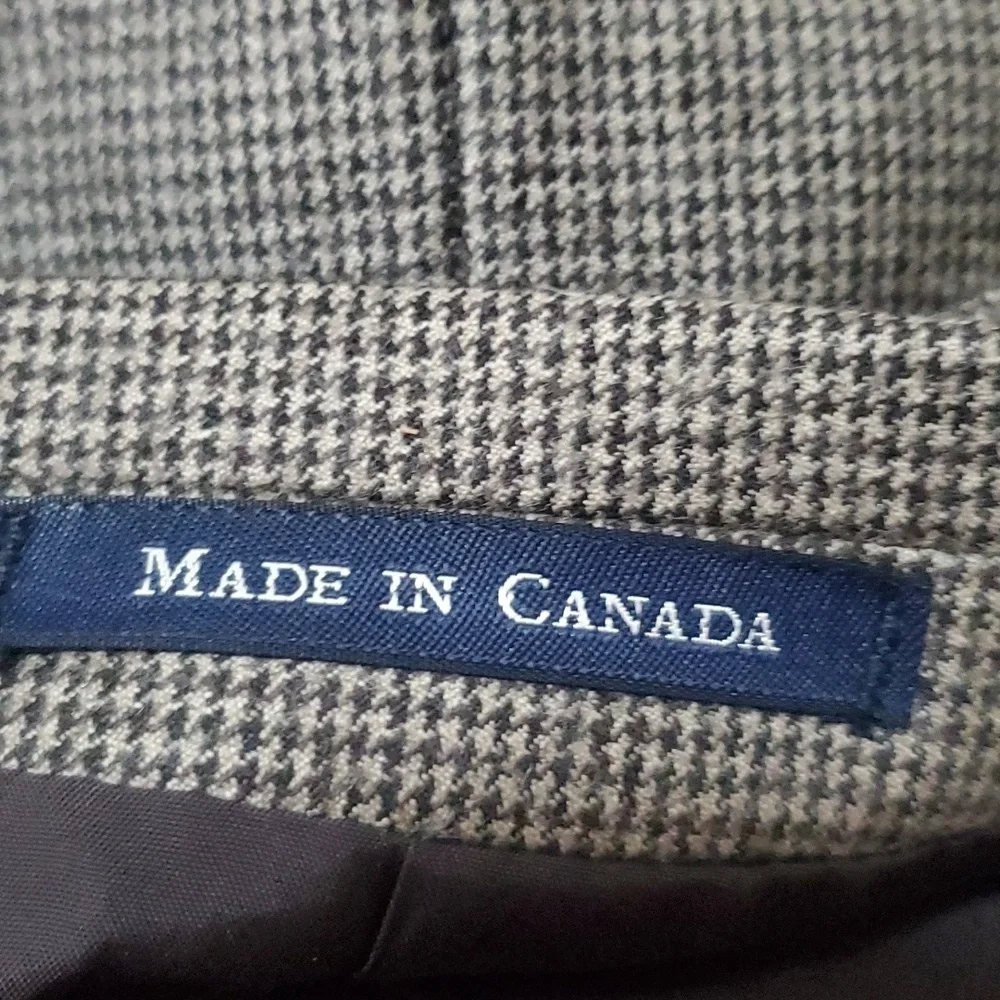 Lands' End Wool Cashmere Blend Blazer Sport Jacket 44R