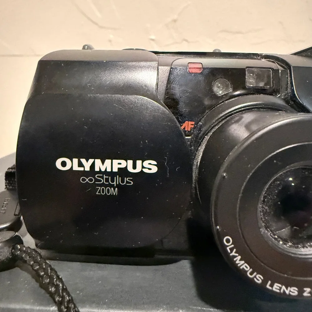 Olympus allowing companion camera