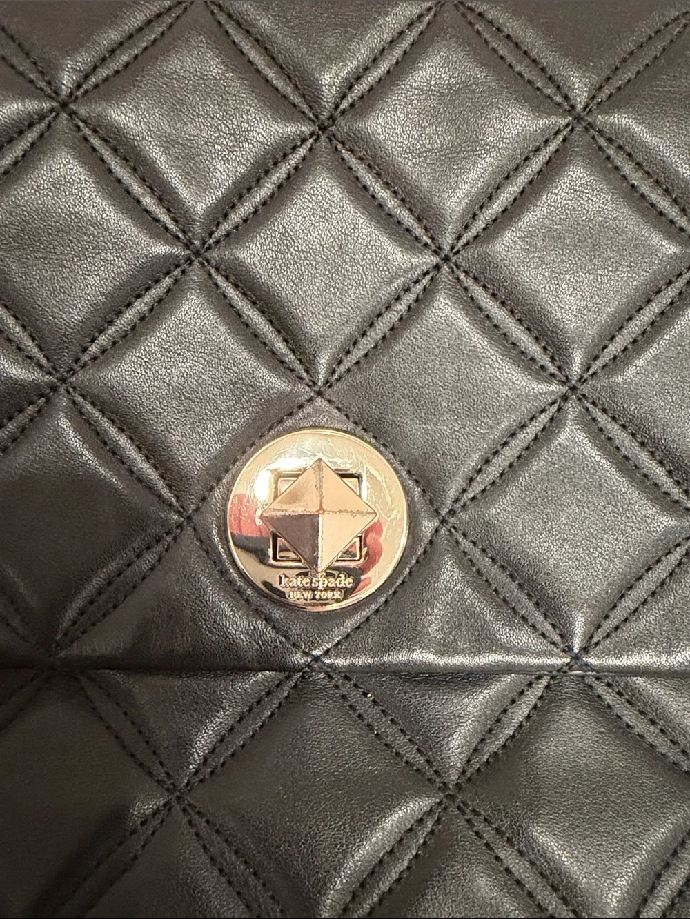 kate spade chic black