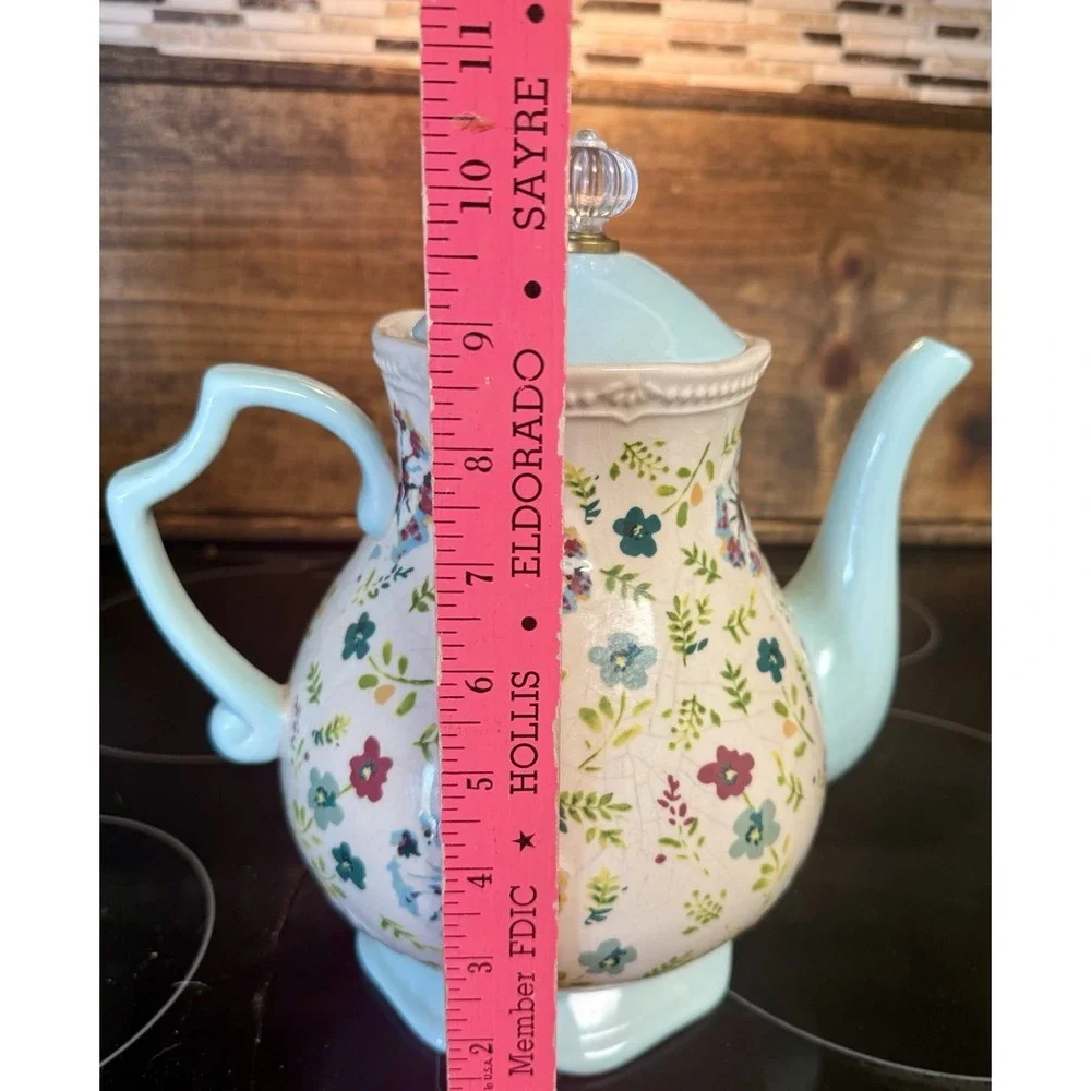 The Pioneer Woman Kari 2.4-Quart Tea Pot /Coffee Pot