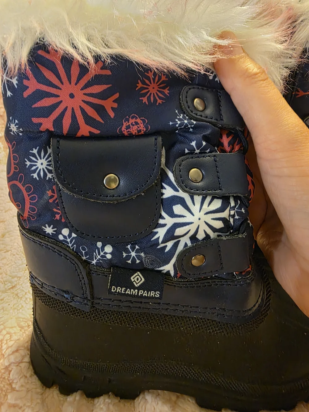 Dream Pairs kids winter