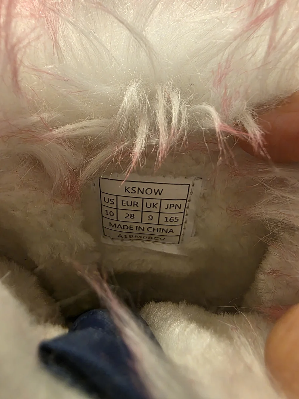 Dream Pairs kids winter
