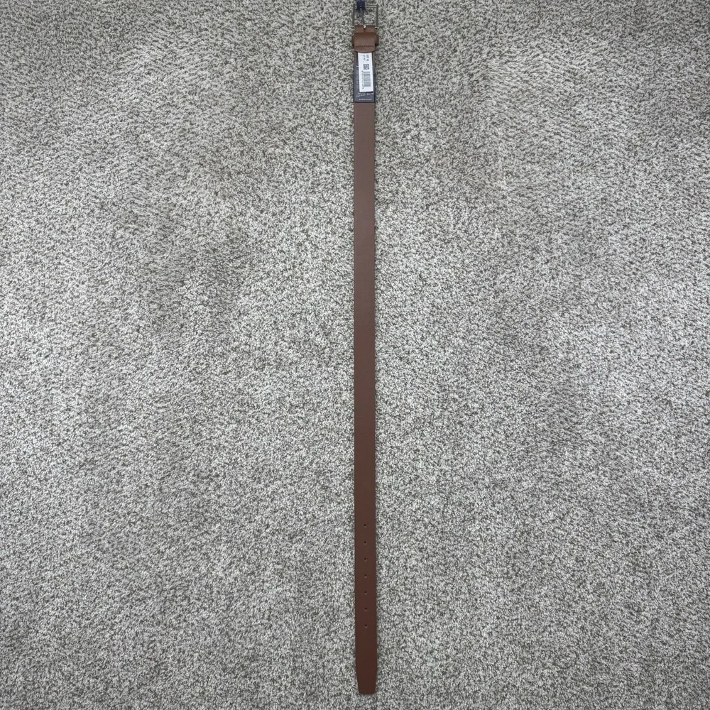 NEW Giorgio Brutini Belt Men's Size Medium‎ 32-36 Durable Brown Casual Look Prep