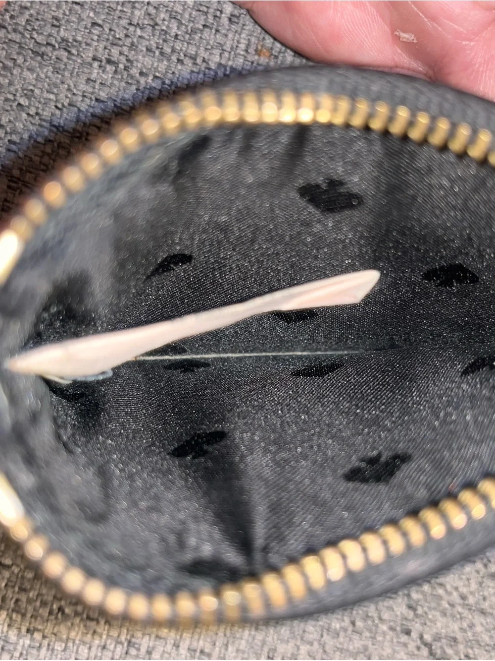 kate spade compact zip