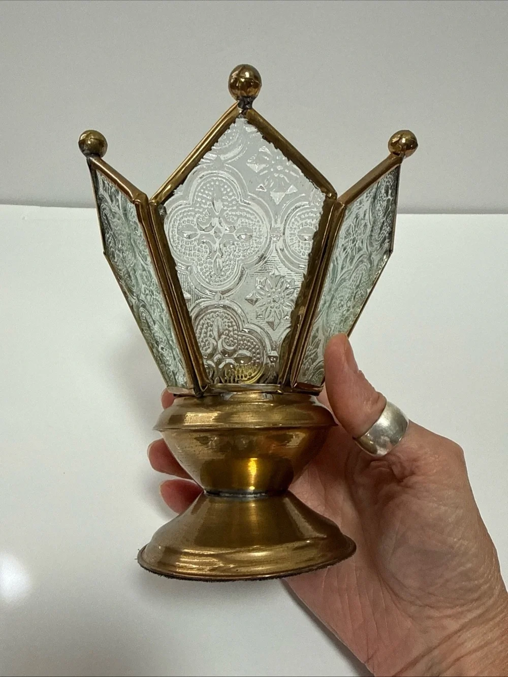 Unbranded vintage votive