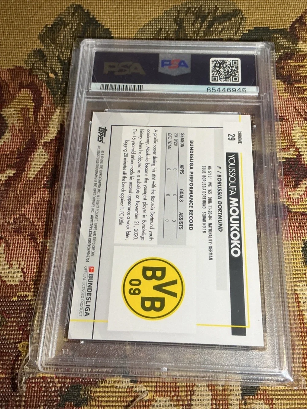 N/A 2020 topps