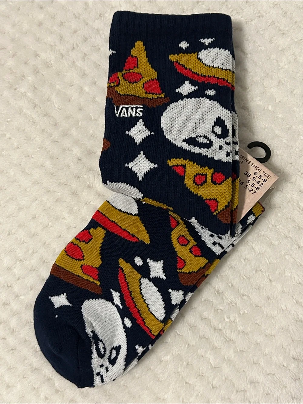 Vans navy crew