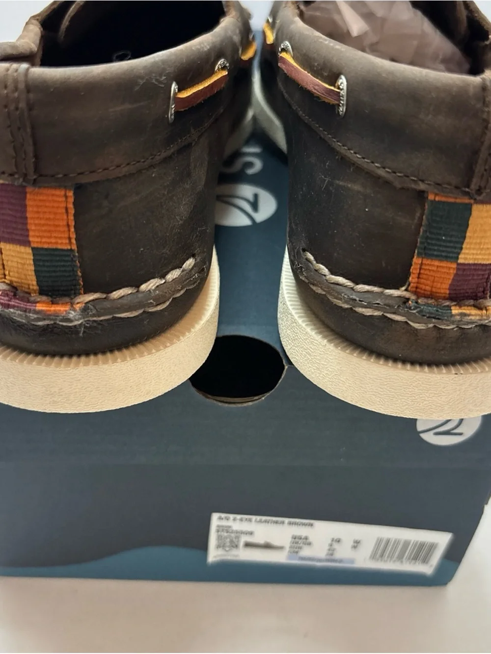 Sperry classic boat