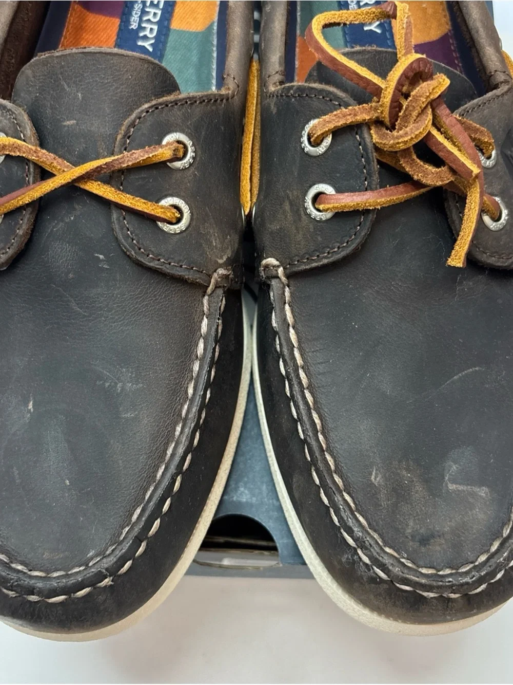 Sperry classic boat