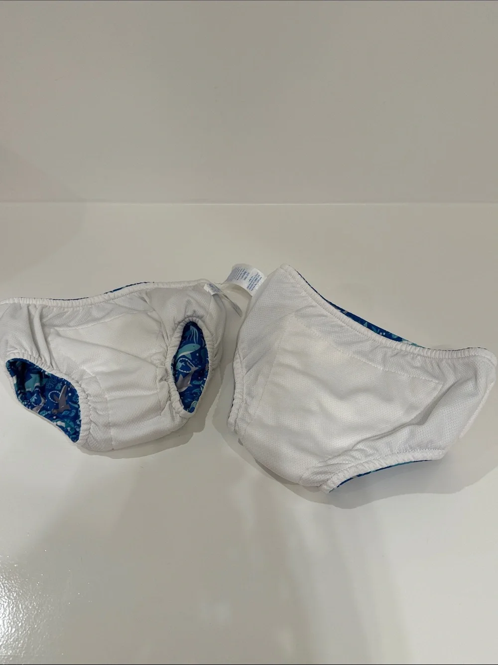 i Play Boys’/Unisex Reusable Absorbent Baby Swim Diapers