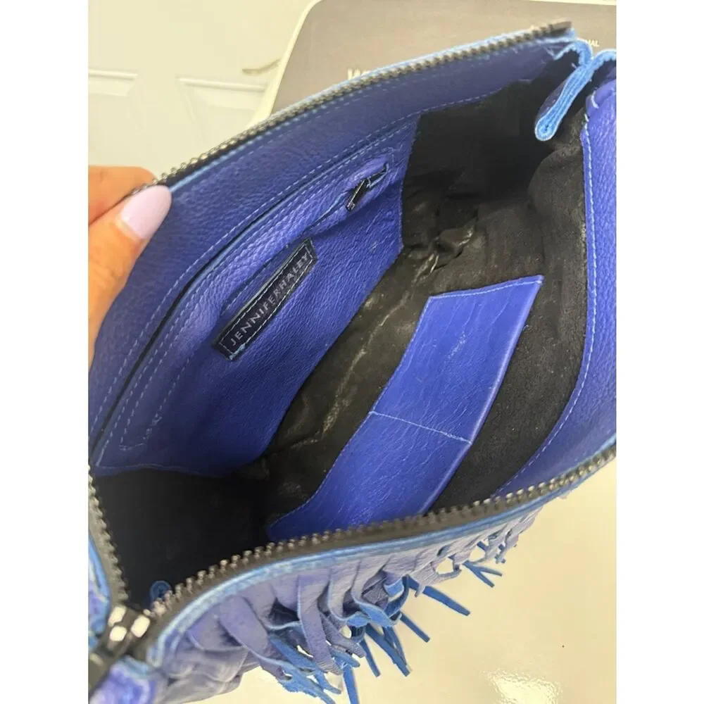 Jennifer Haley stylish blue