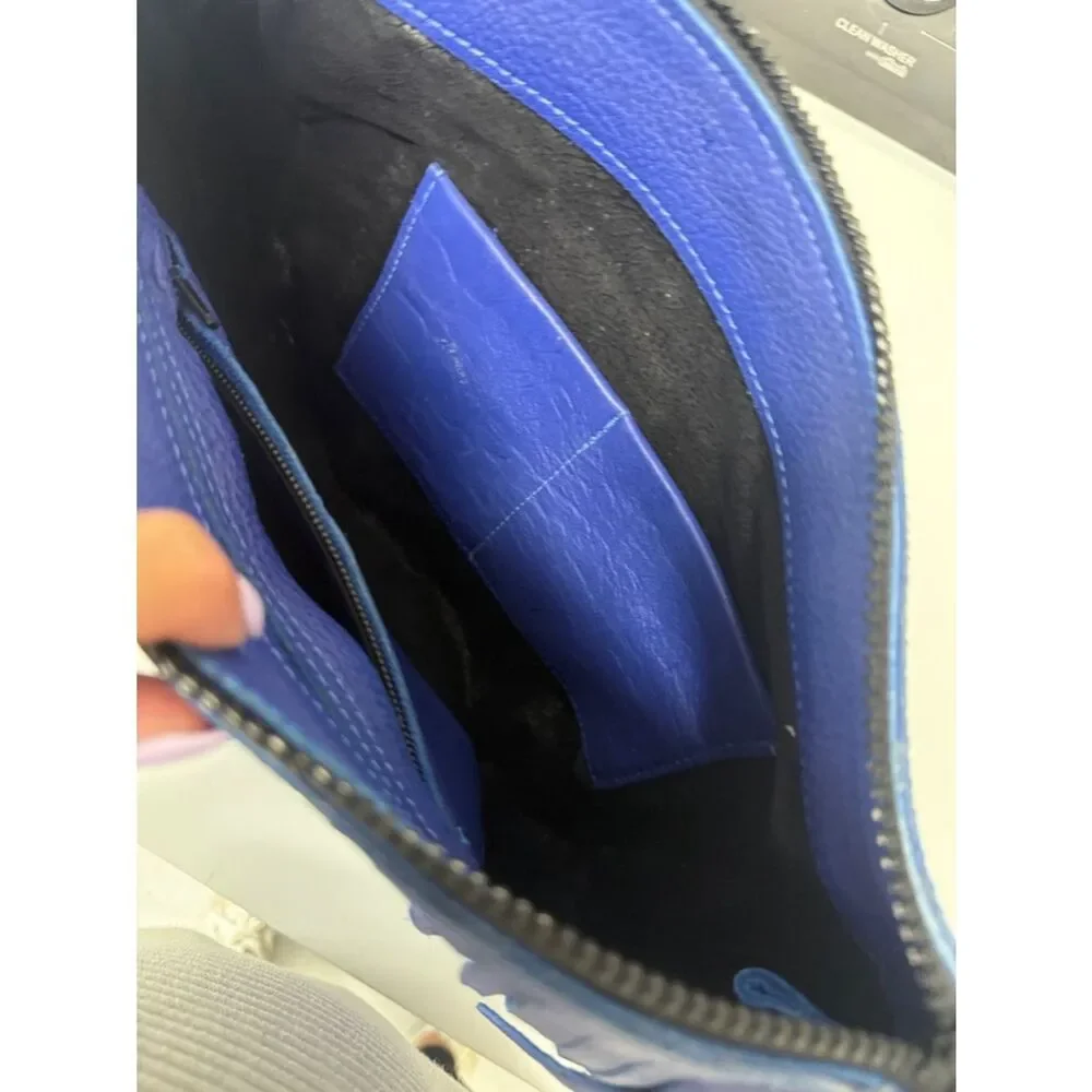 Jennifer Haley stylish blue