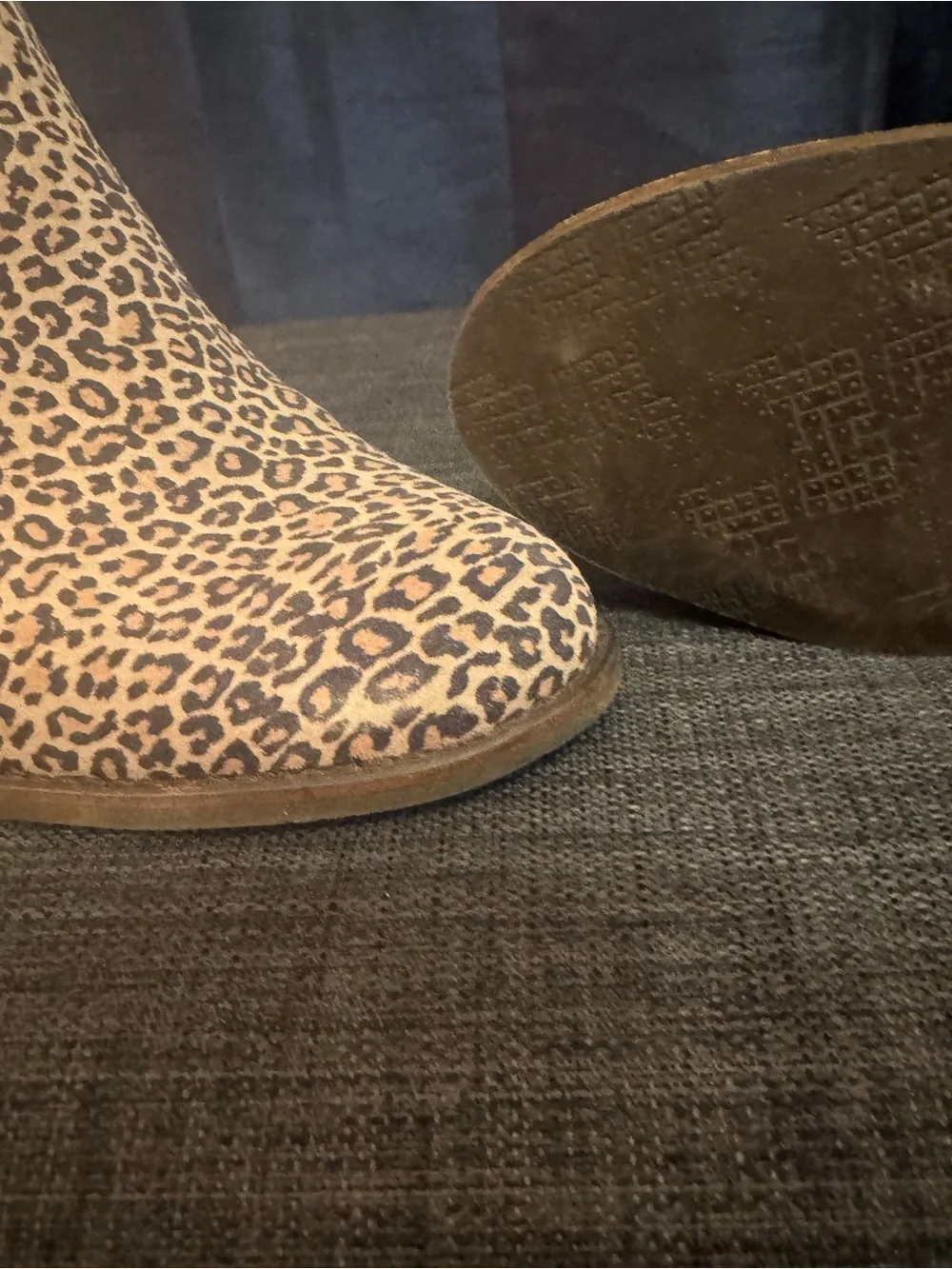 Lucky Brand stylish leopard