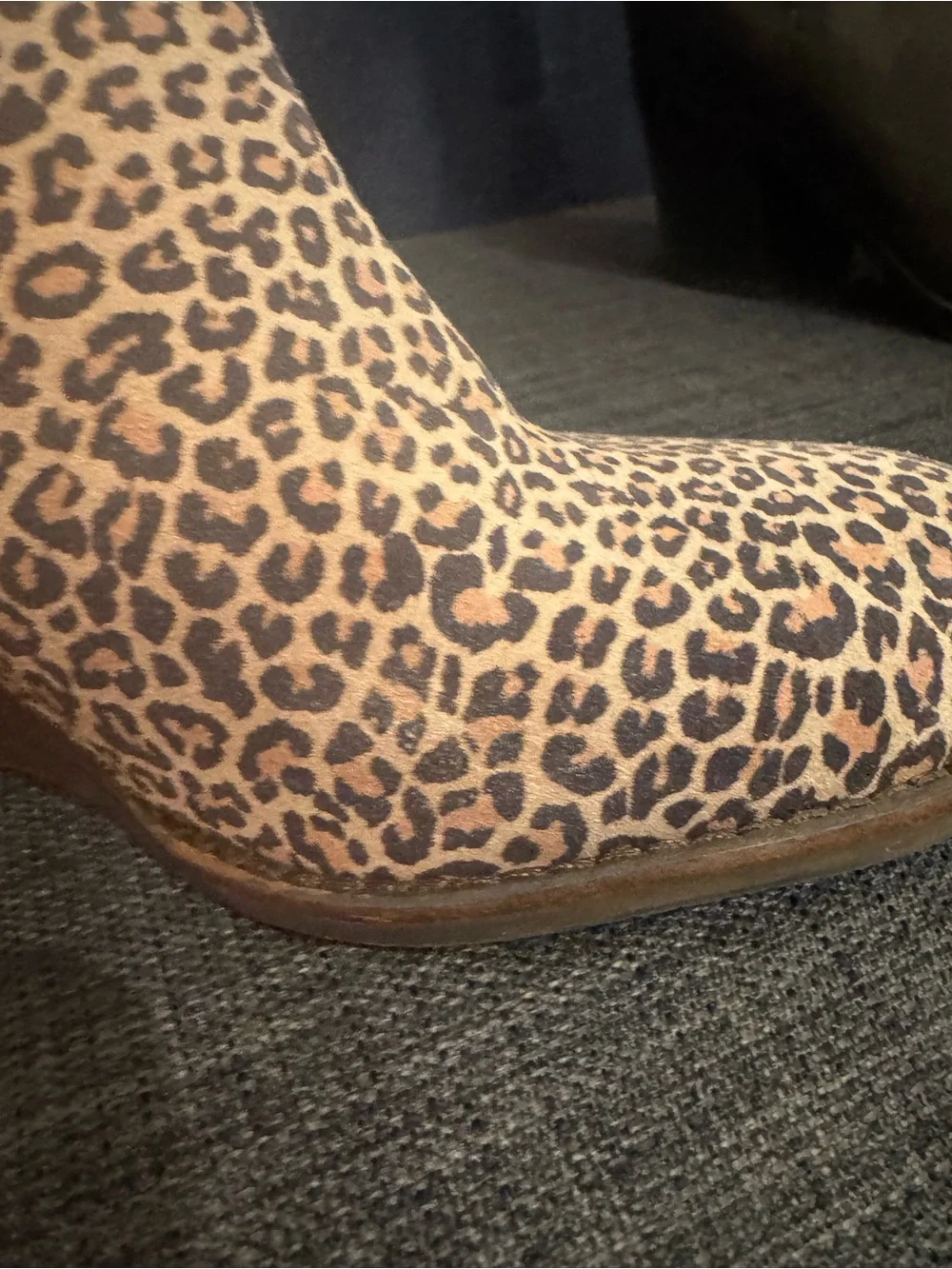 Lucky Brand stylish leopard