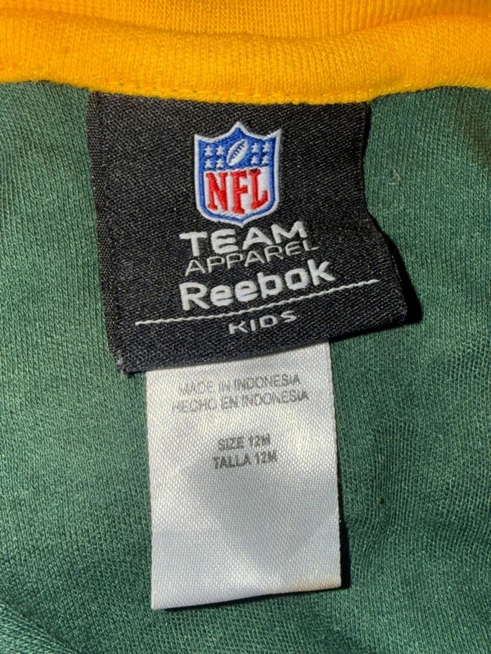 N/A packers bodysuit