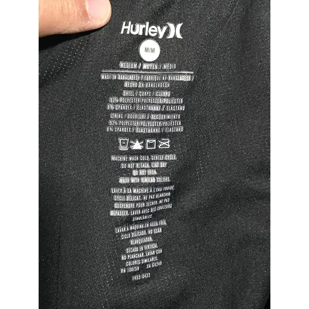 Hurley logo lobos