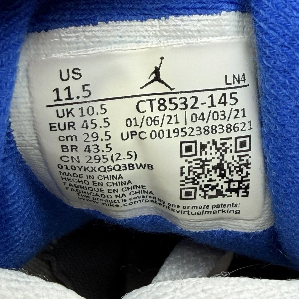 Jordan pre owned