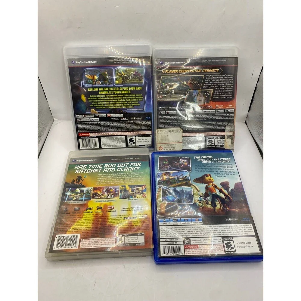 Sony all video
