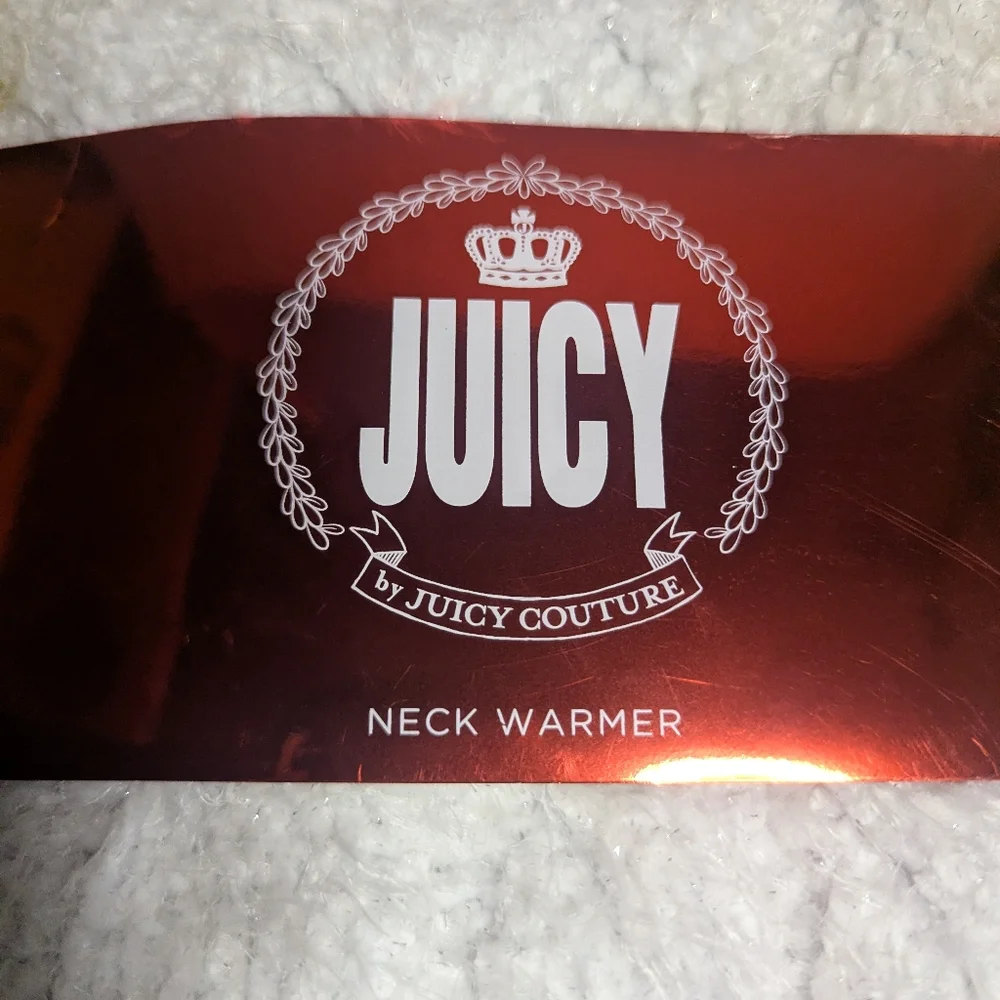 Juicy Couture luxurious white
