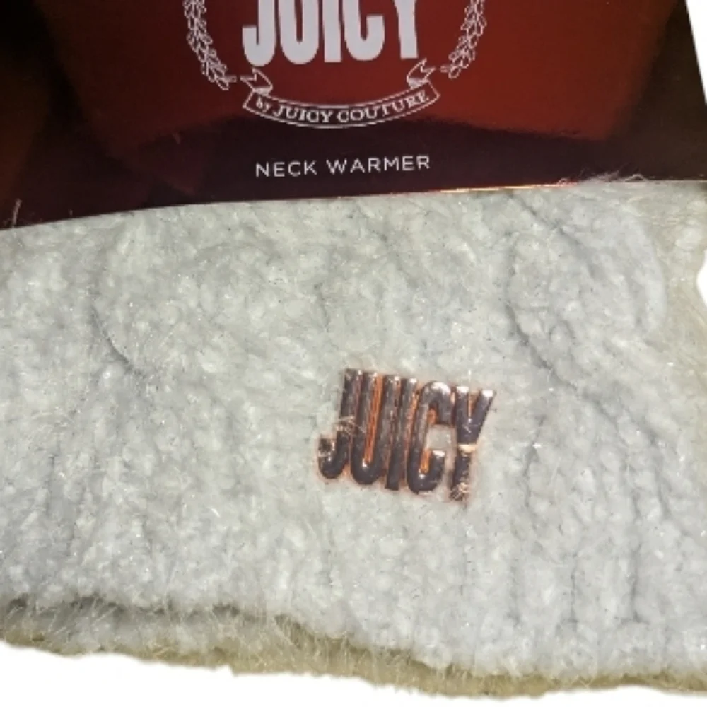 Juicy Couture luxurious white