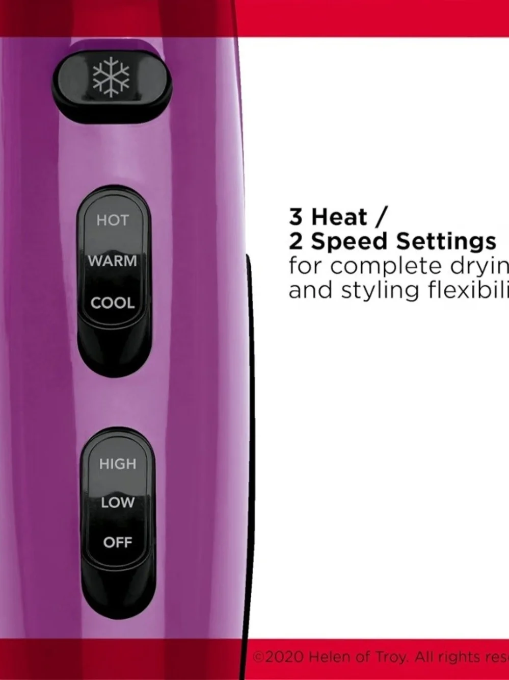 Revlon concentrator blowout