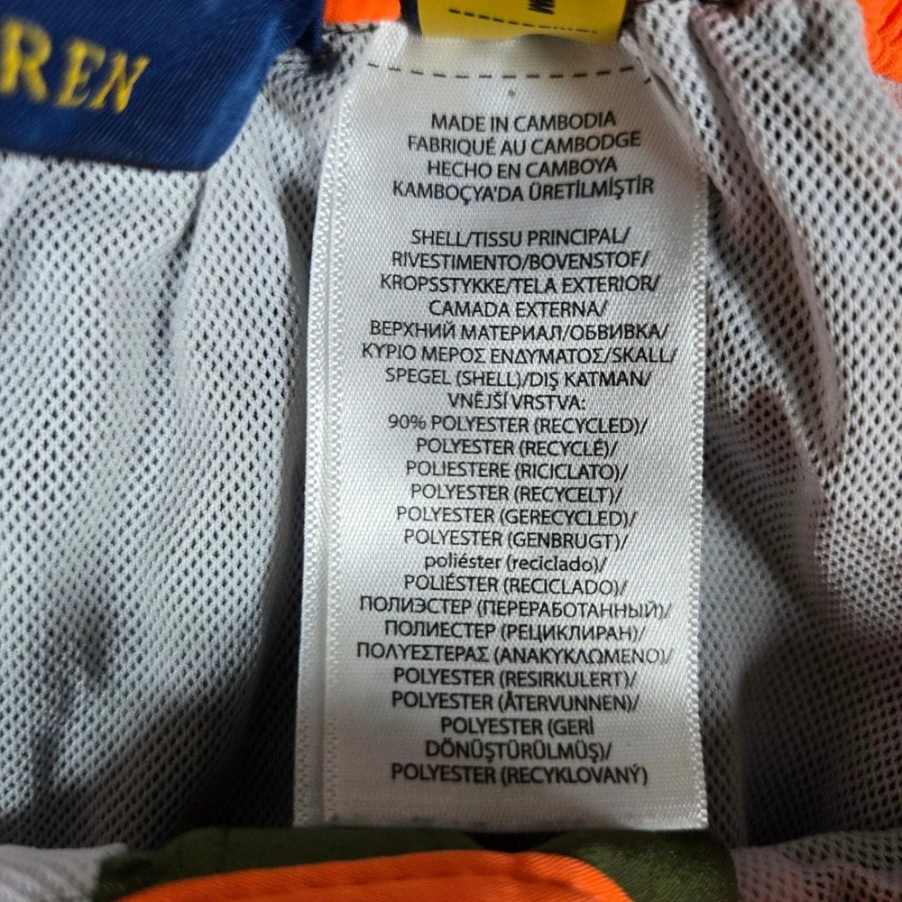 Polo Ralph Lauren measurements waist