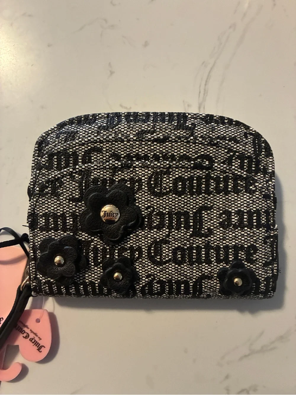Juicy Couture add touch