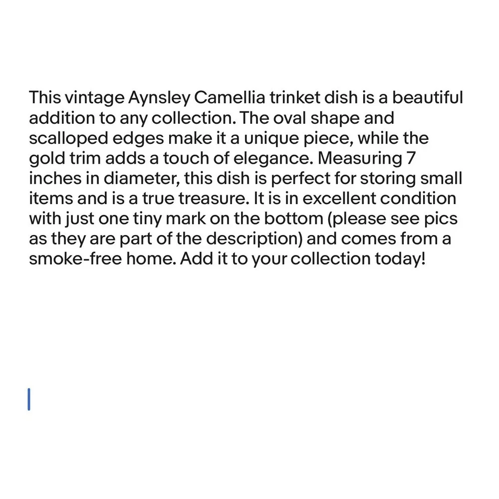 Aynsley this vintage