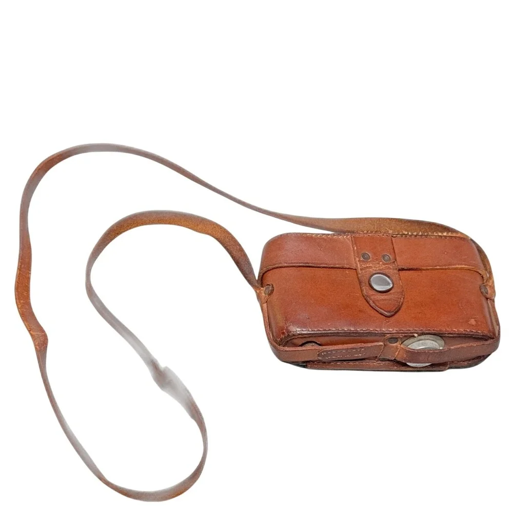 Vintage 1940s Argus C3 Leather Camera Case – Collectible‎ Display Art Decor