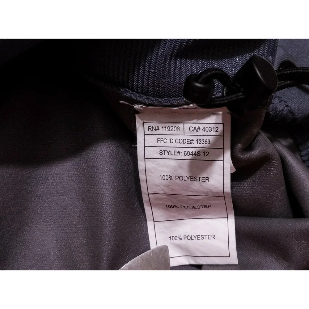 ADIDAS Short Sleeve Hot Jacket Pullover Shacket Gray Red Extra Small‎ XS