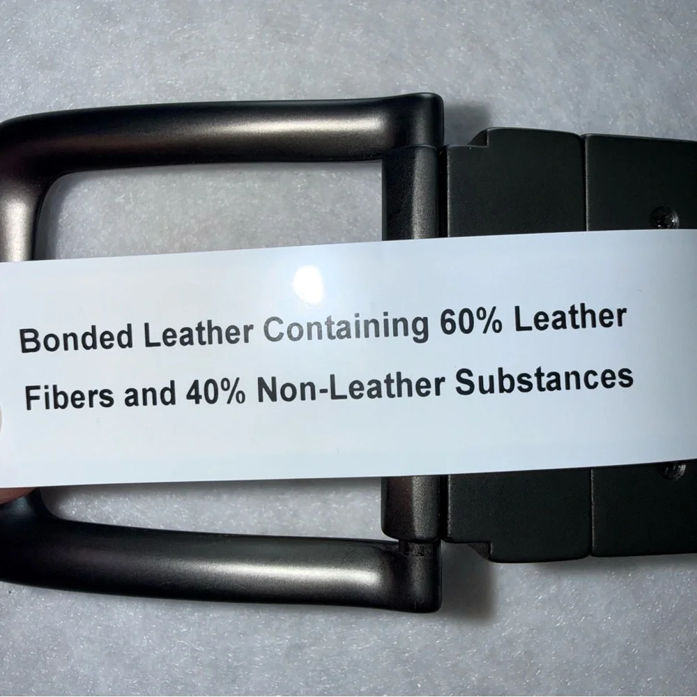 NWT‎ Wrangler Men's Brown and Black Reversible Leather Belt size 38