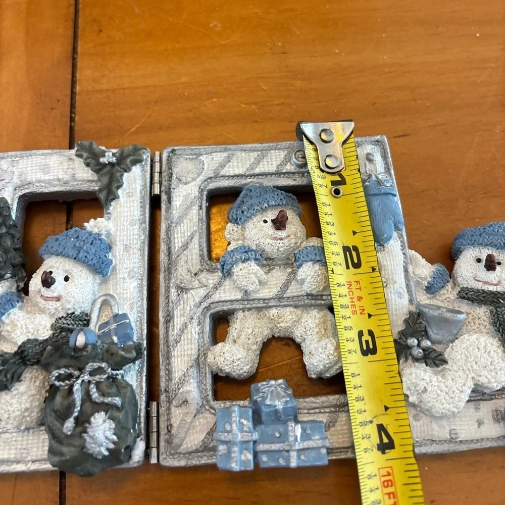 N/A charming snowman