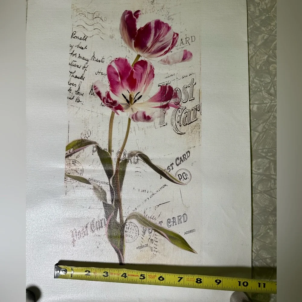 N/A printed art