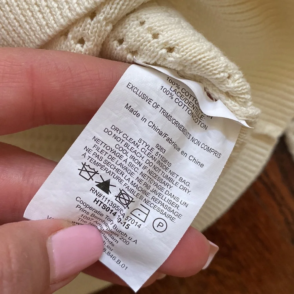 Tory Burch excellent size