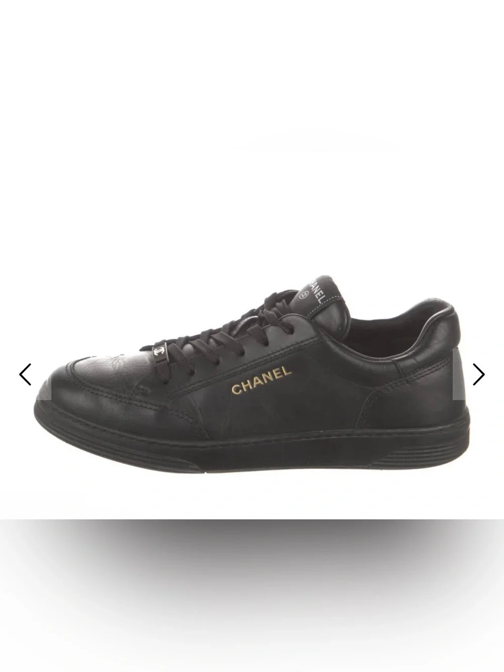 CHANEL authentic interlocking