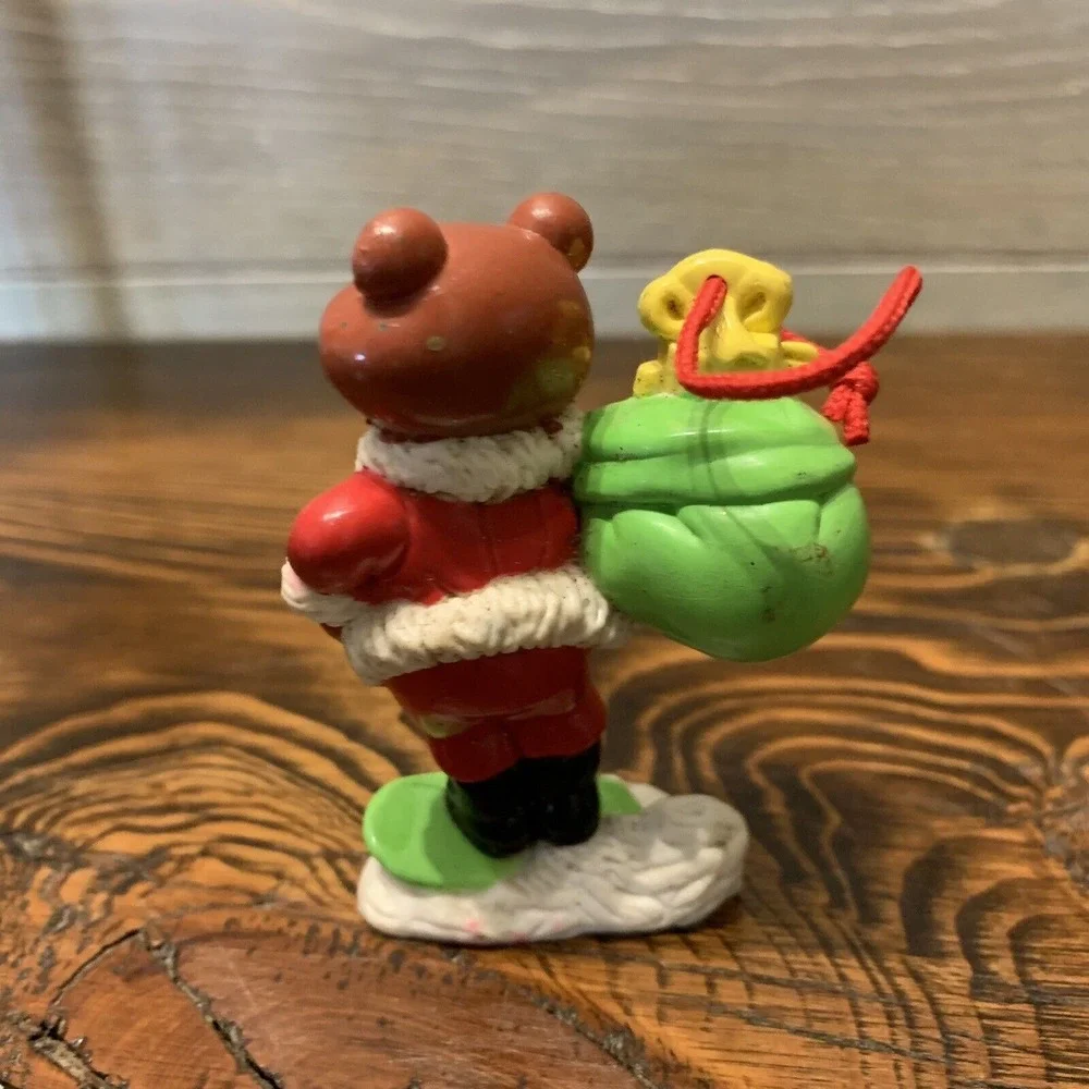 CHRISTMAS ORNAMENT SUGAR BEAR VINTAGE 1993 Post Golden Crisp‎ Cereal