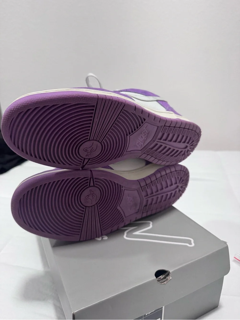 N/A purple suede