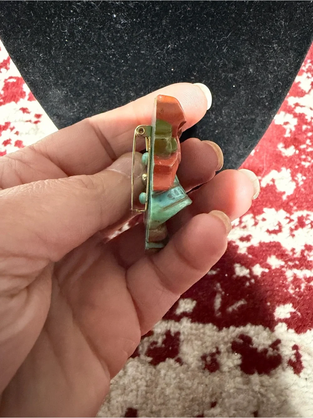 N/A turquoise festive color