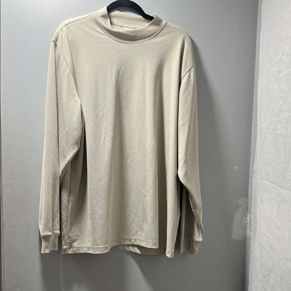 adidas Beige Long Sleeve‎ Tee. CAJA. # 2