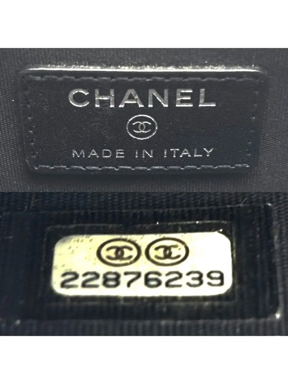 CHANEL this authentic