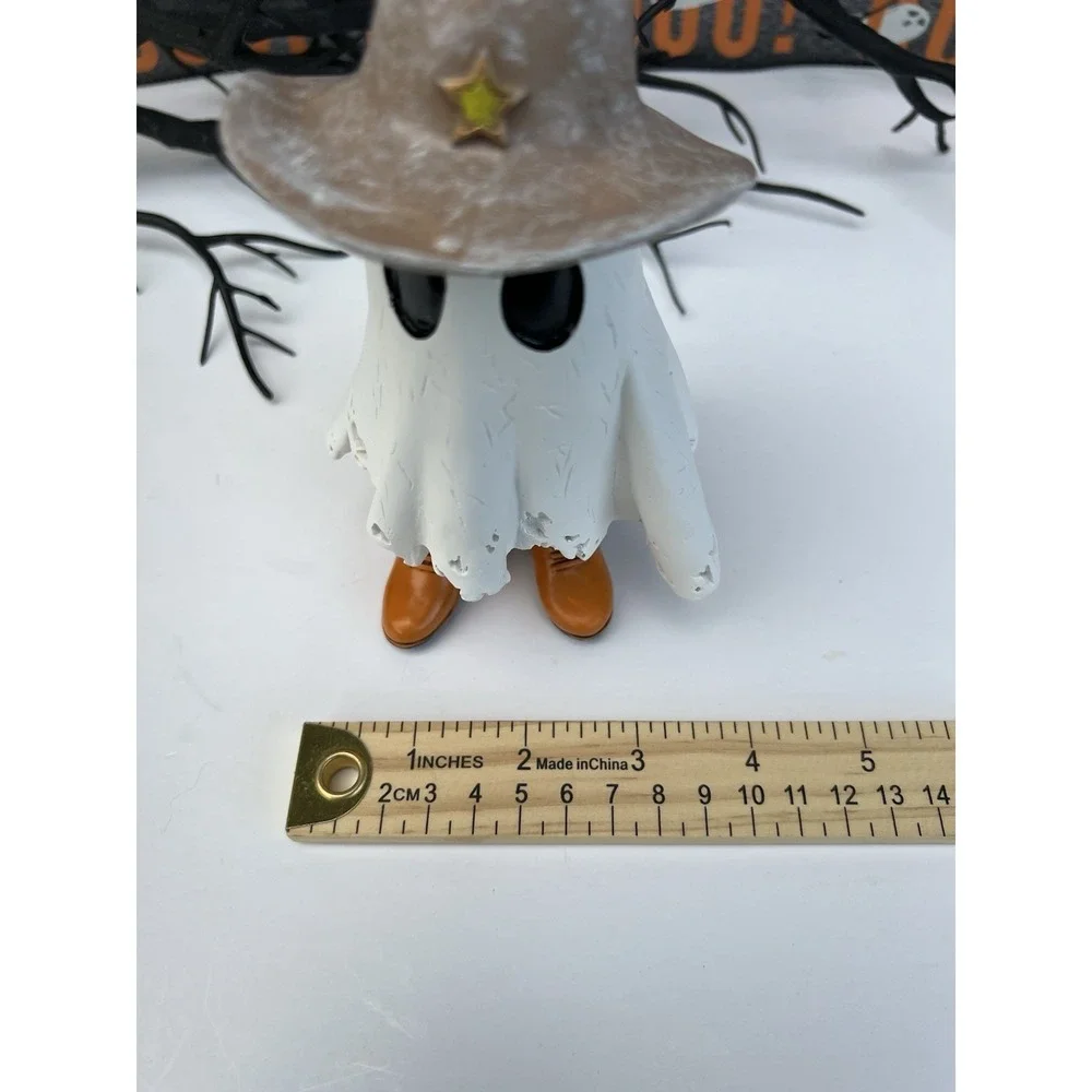 Cowboy Ghost Statue Display Ornaments Resin Handicrafts Halloween Figure 6in (2)