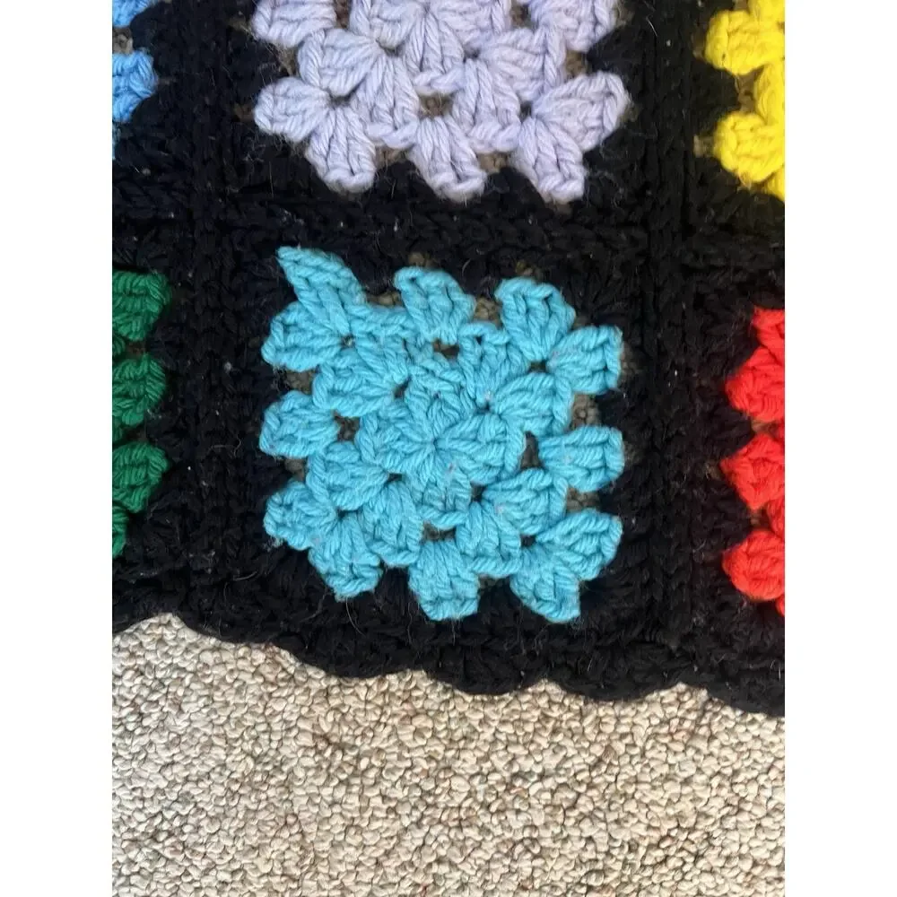 Handmade vintage multicolor
