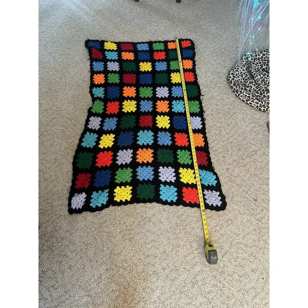 Handmade vintage multicolor
