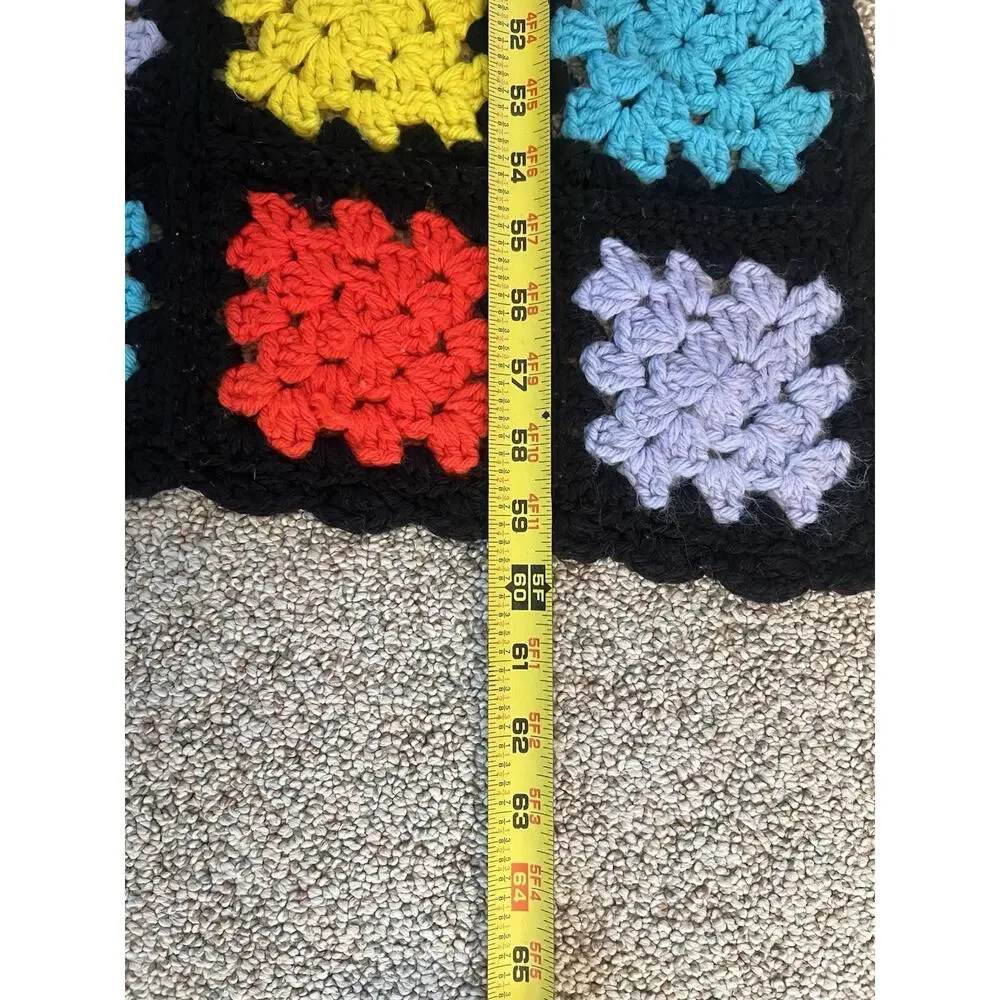 Handmade vintage multicolor